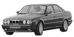 BMW E34 B14CF Fault Code