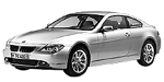 BMW E63 B14CF Fault Code